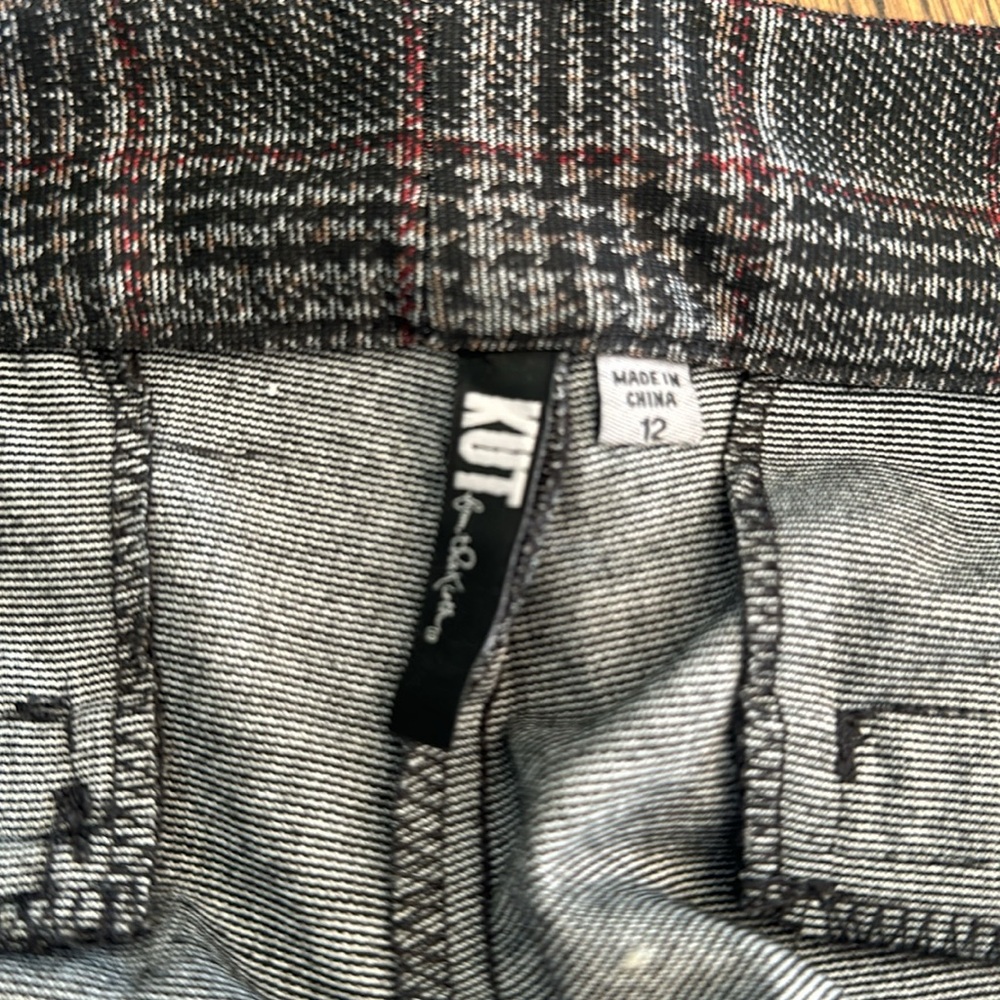 Kut from the kloth Molly printed straight leg trouser - Picture 3 of 4